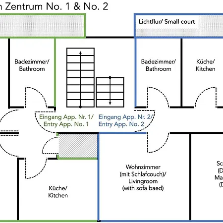 Im Zentrum カッセル
